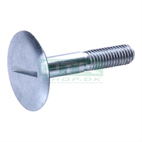 Bolt for mounting seat, flat headed M8 x 45